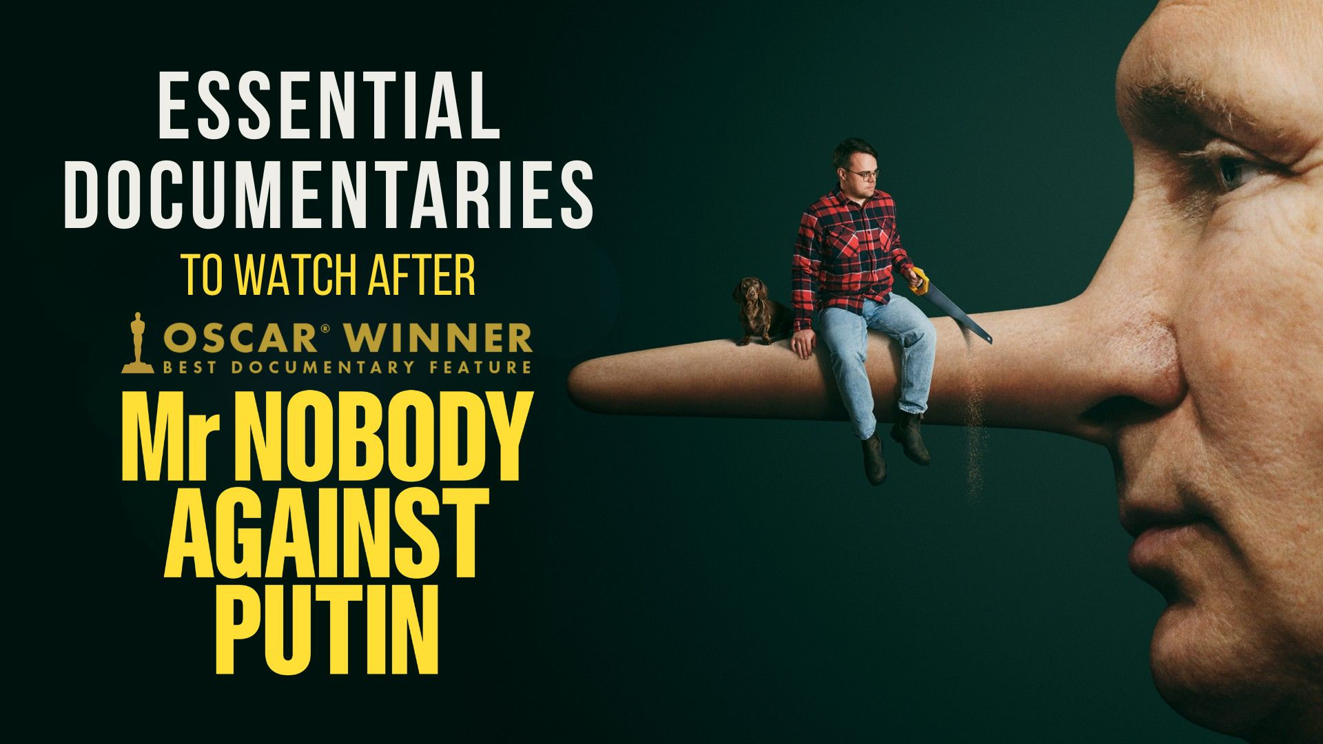 Image of What to Watch After 'Mr. Nobody Against Putin' article