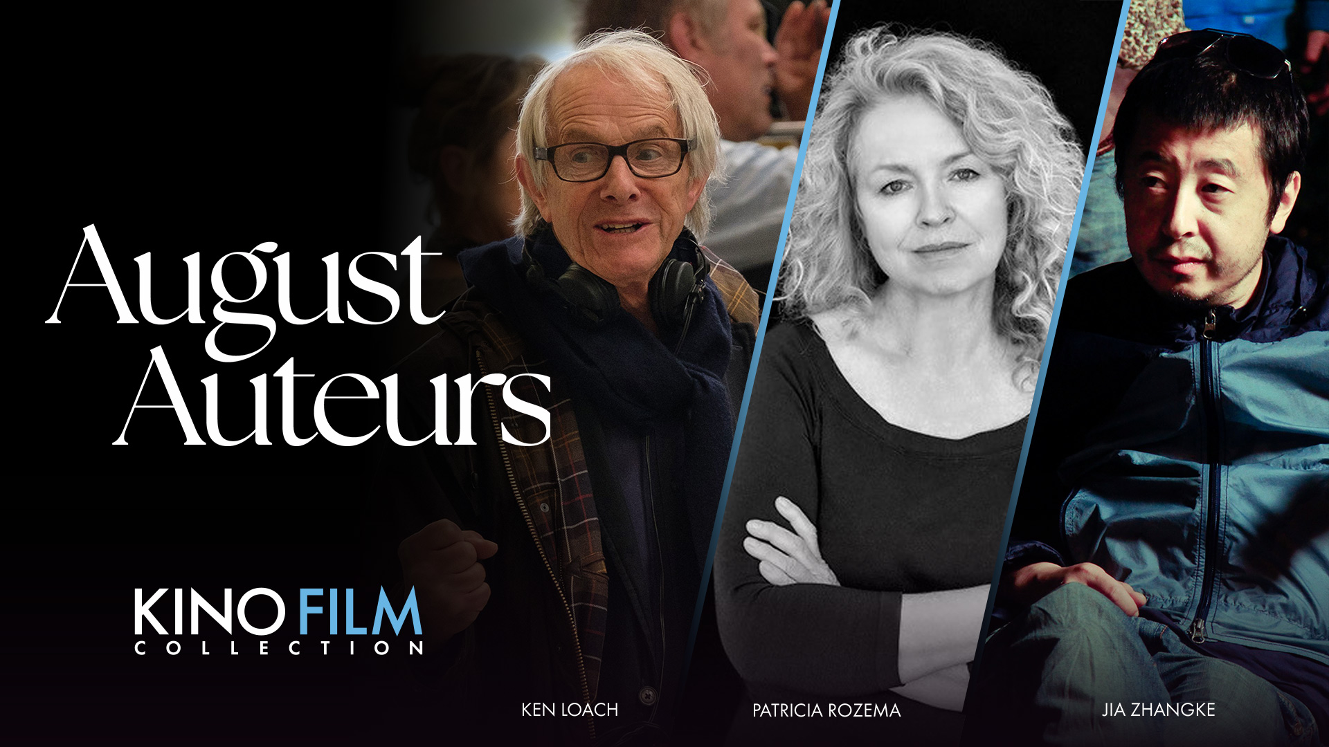 Image of Get to Know Kino Film Collection’s August Auteurs article