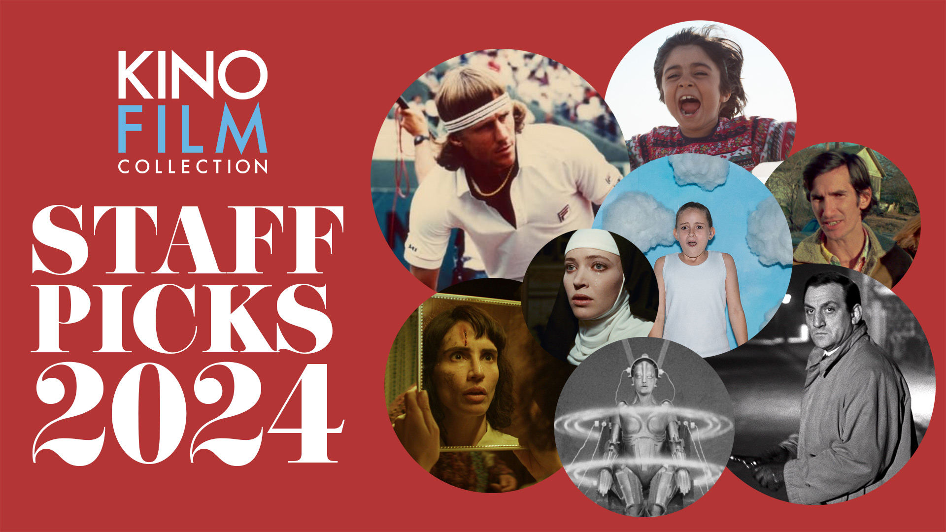 Image of Kino Film Collection Best of 2024: Staff Picks! article