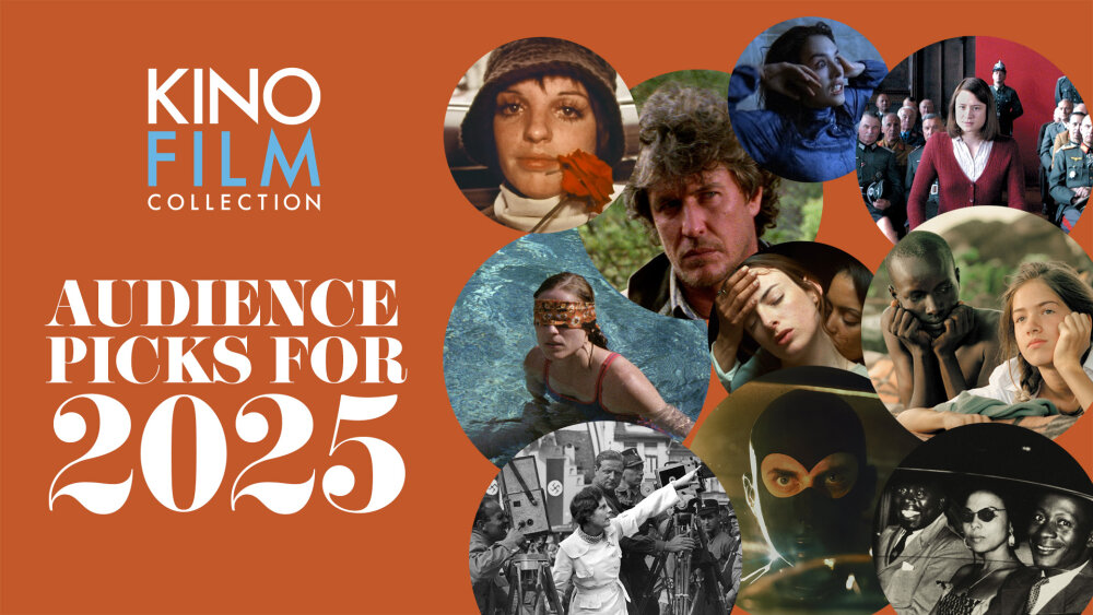 Kino Film Collection Best of 2025: Audience Picks!