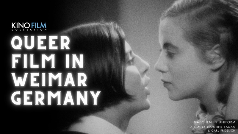 100 Years Ago, Queer Cinema Thrived in Weimar Germany