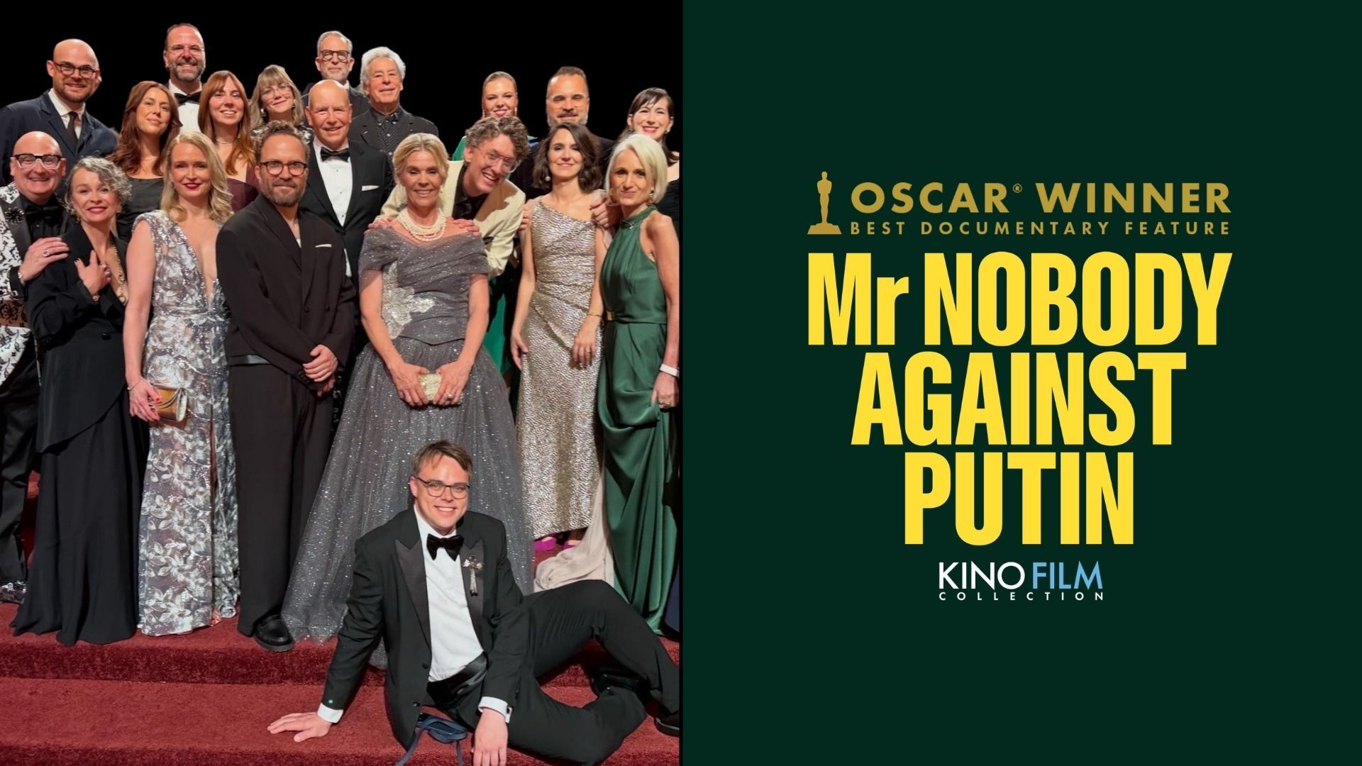 Image of "Oscar Shocker": 'Mr. Nobody Against Putin' Wins For Best Documentary Feature article