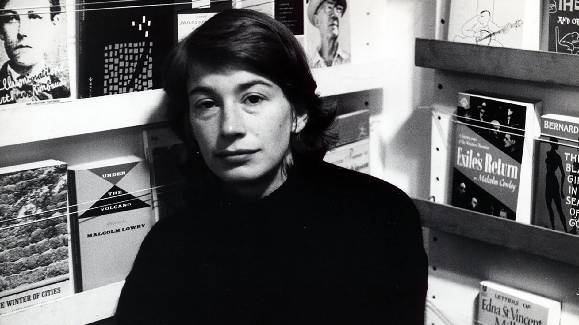 A still from MARY OLIVER: SAVED BY THE BEAUTY OF THE WORLD
