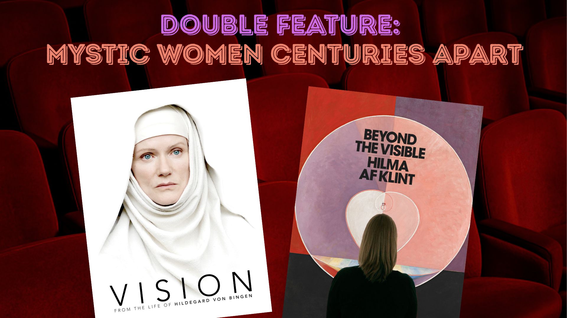 Meet Hildegard von Bingen and Hilma af Klint, Two Mystical Women Ahead of Their Time  